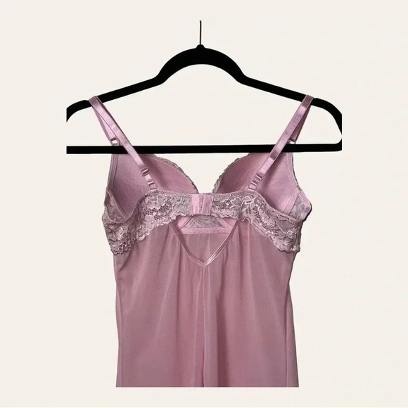 0337.  RAMPAGE INTIMATES LINGERIE SPAGHETTI STRAPS SIZE MED‎ PADDED - Picture 8 of 11